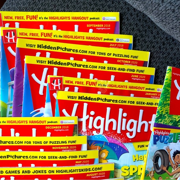 Kid’s Highlights Magazines Bundle - Picture 9 of 12
